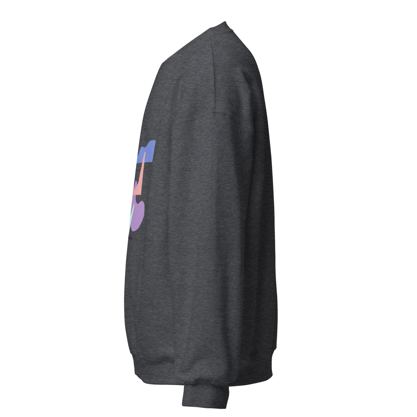 Unisex Abstract "80's" Sweatshirt