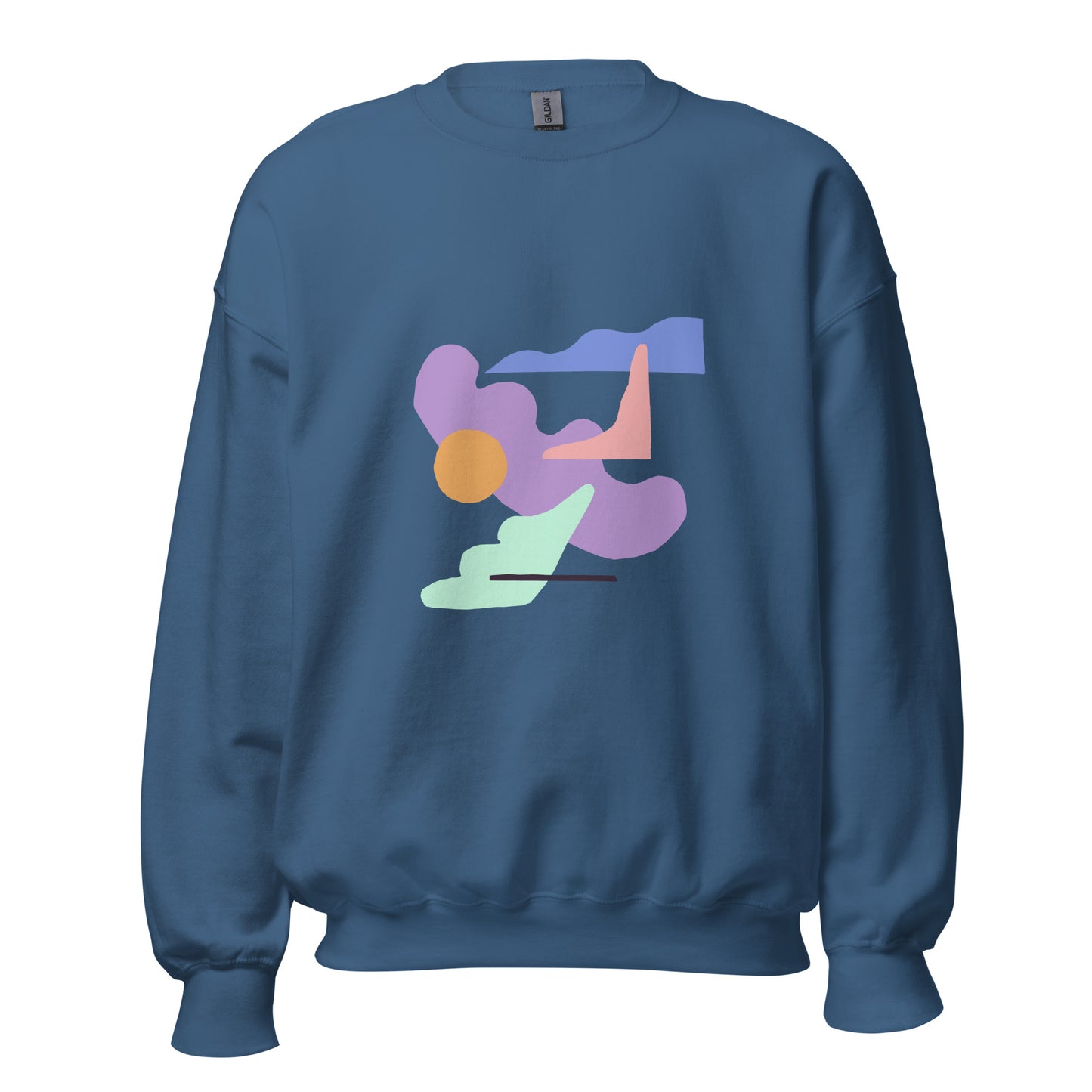 Unisex Abstract "80's" Sweatshirt