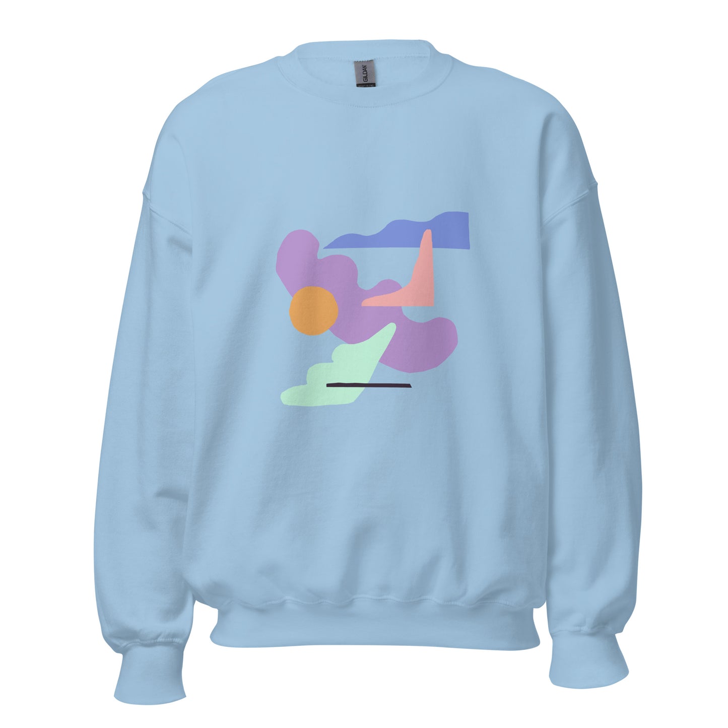 Unisex Abstract "80's" Sweatshirt