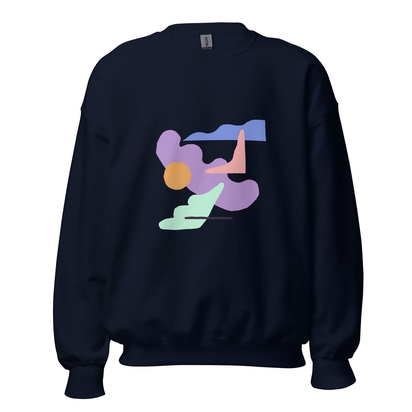 Unisex Abstract "80's" Sweatshirt