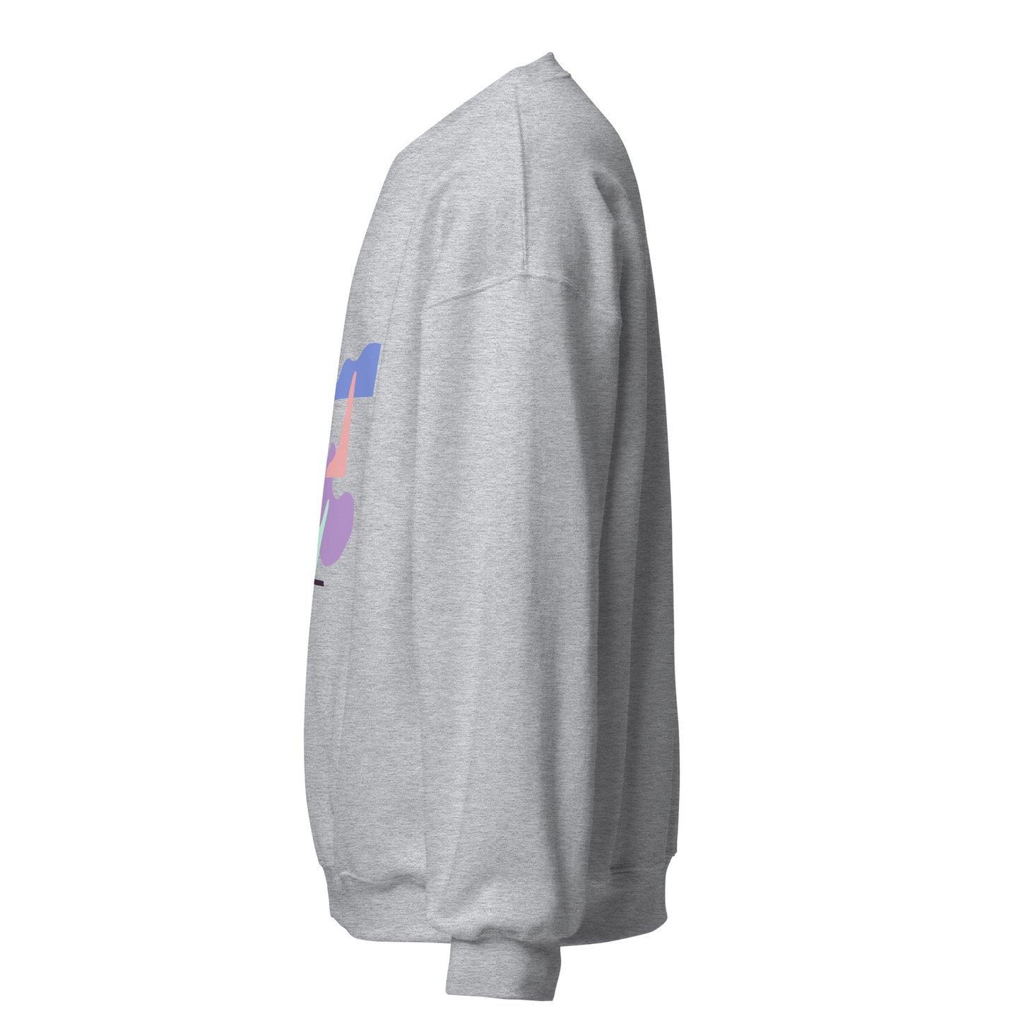 Unisex Abstract "80's" Sweatshirt