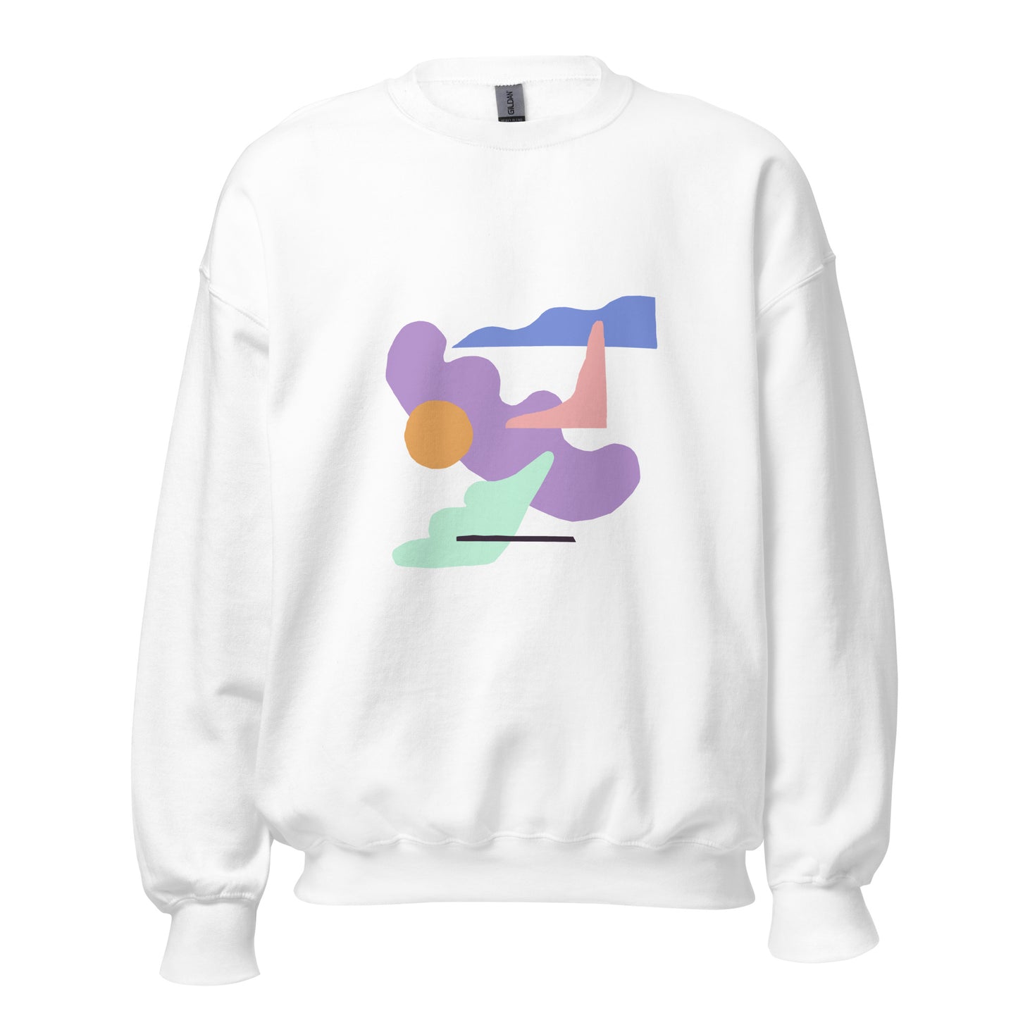 Unisex Abstract "80's" Sweatshirt