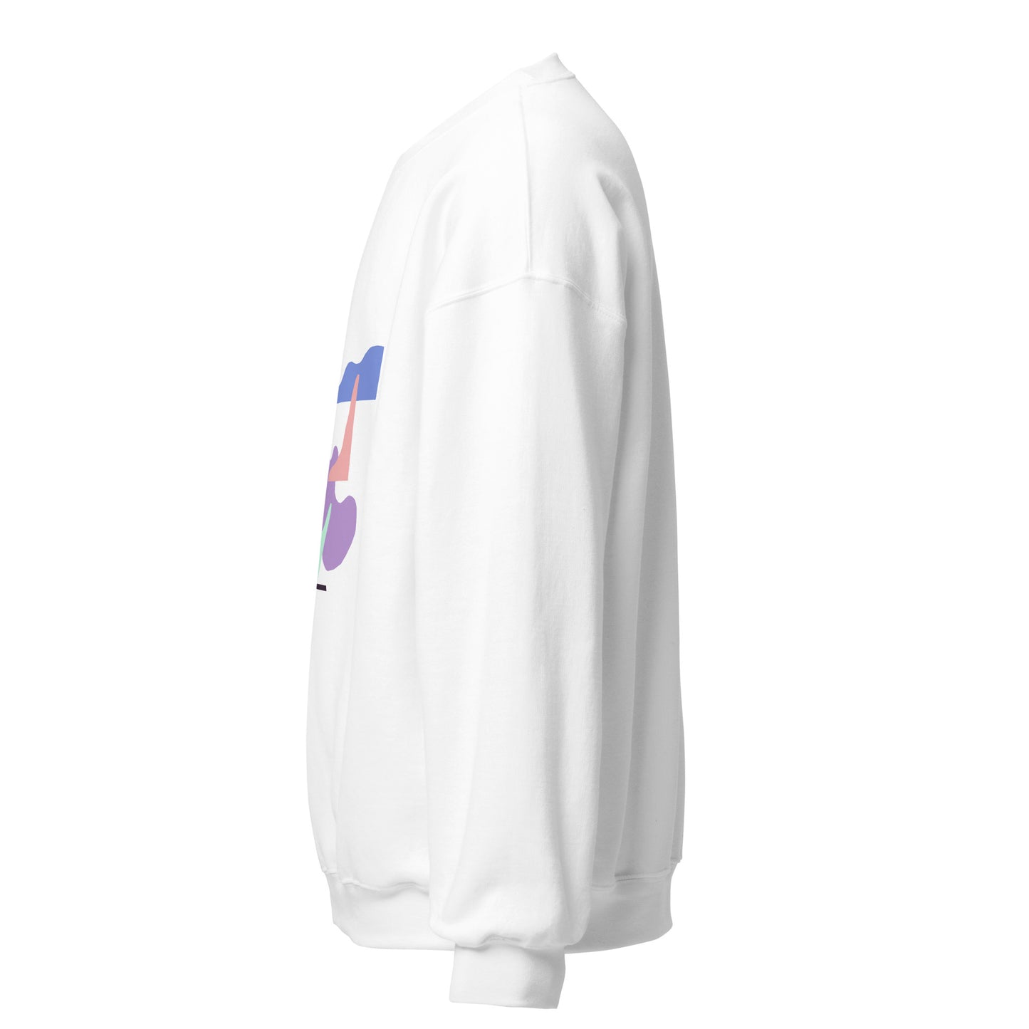 Unisex Abstract "80's" Sweatshirt