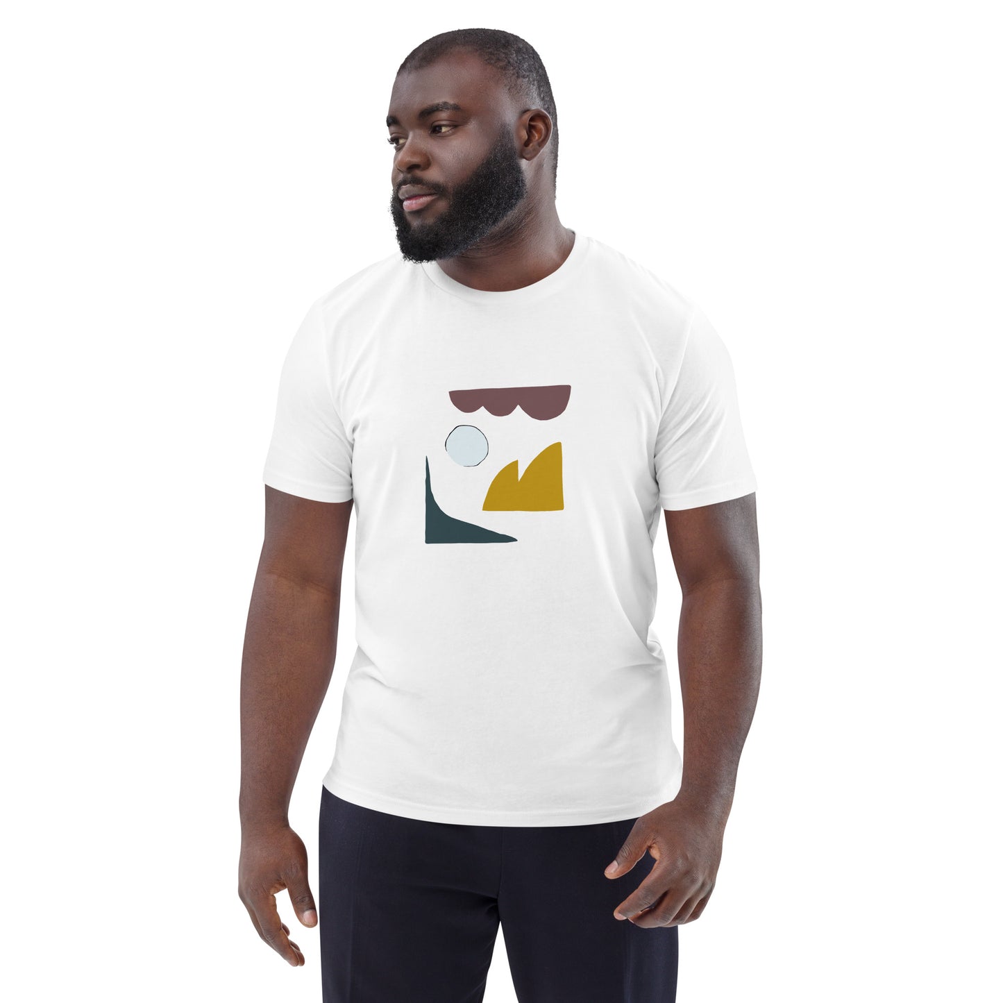 Unisex Abstract Art "Nature" T-shirt