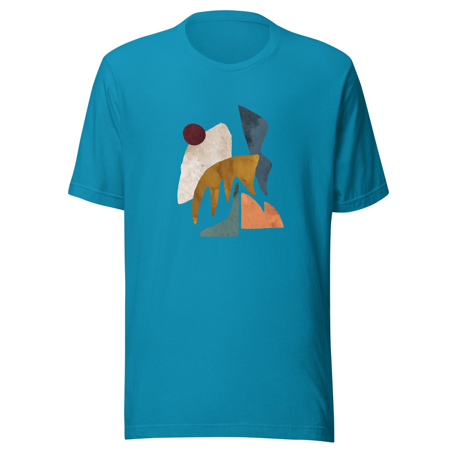 Unisex Abstract Art "Mountains" T-shirt