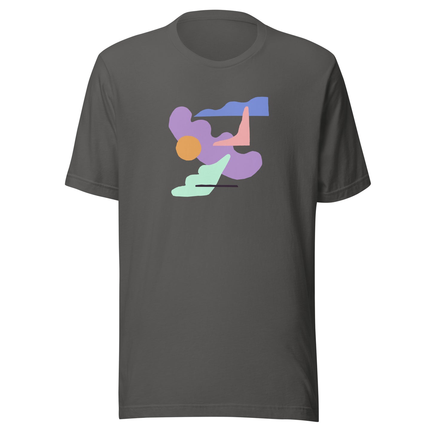 Unisex Abstract Art "80's" T-shirt