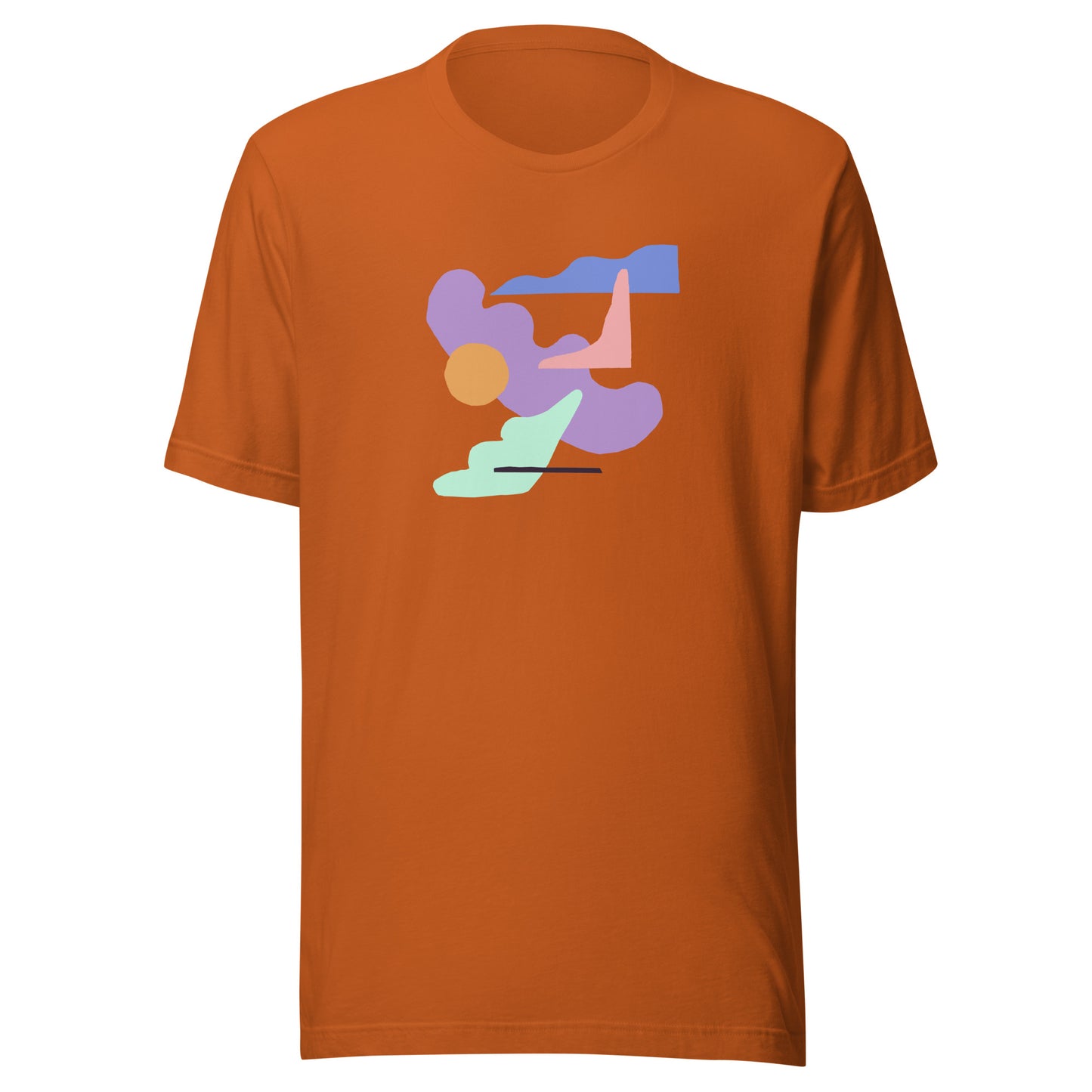 Unisex Abstract Art "80's" T-shirt