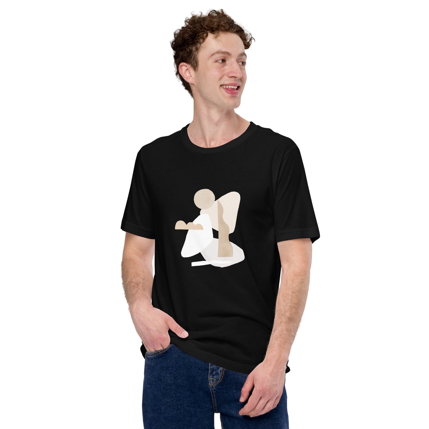 Unisex Abstract "Dune" T-Shirt