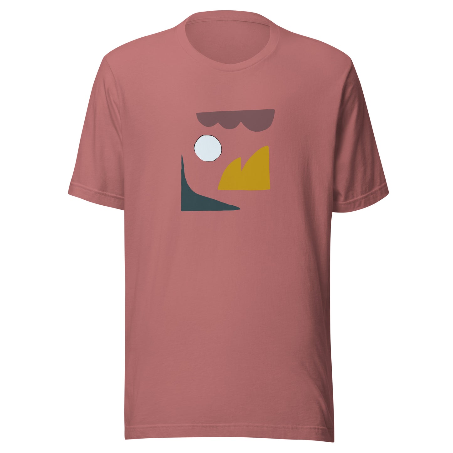 Unisex Abstract Art "Nature" T-shirt