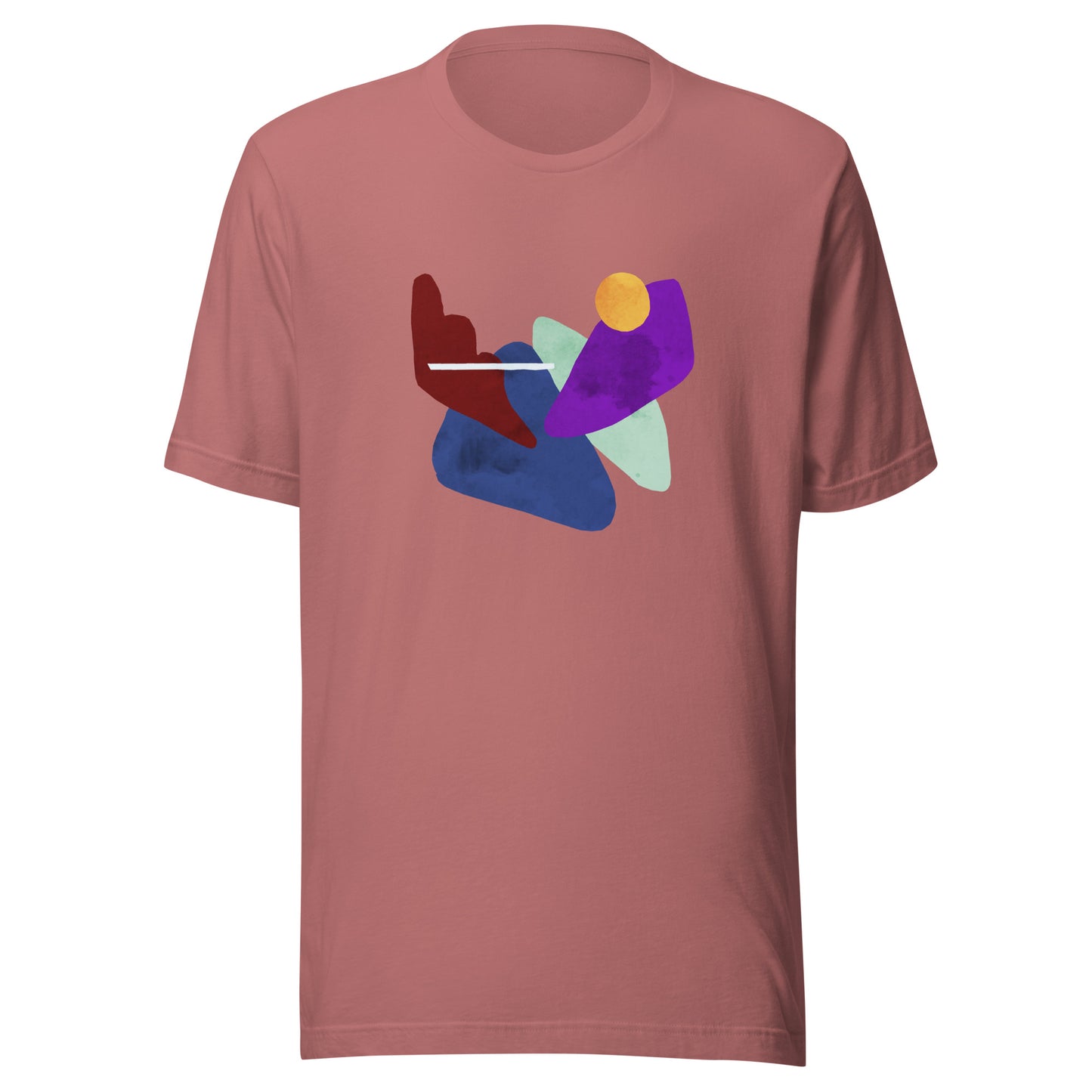 Unisex Abstract Art "Sky" T-shirt