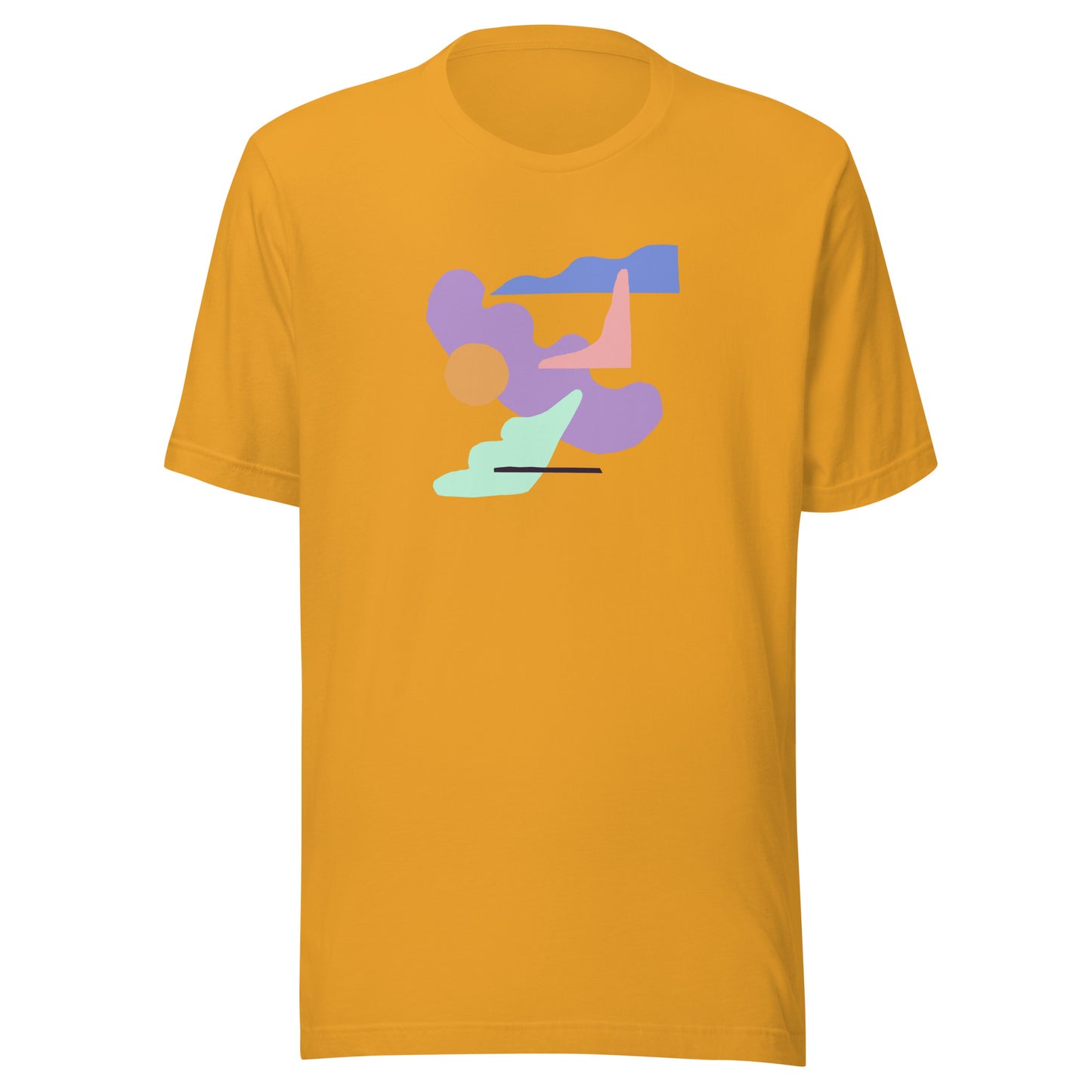 Unisex Abstract Art "80's" T-shirt