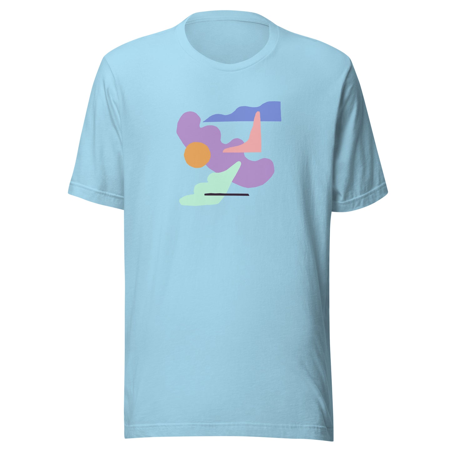 Unisex Abstract Art "80's" T-shirt