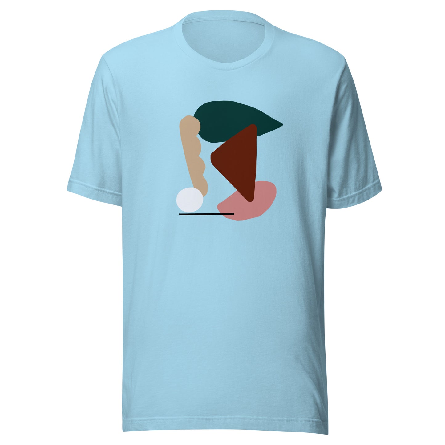 Unisex Abstract Art "Tree" T-shirt