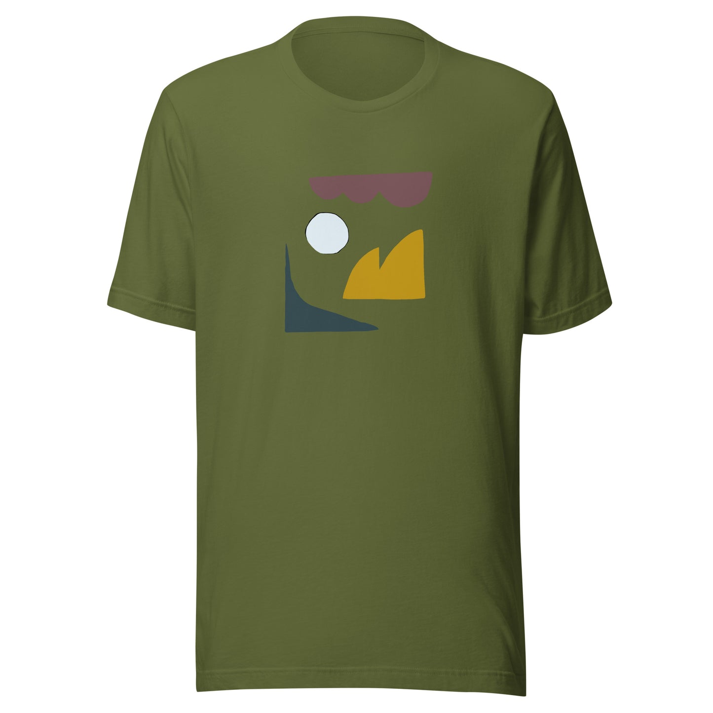 Unisex Abstract Art "Nature" T-shirt