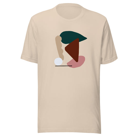 Unisex Abstract Art "Tree" T-shirt