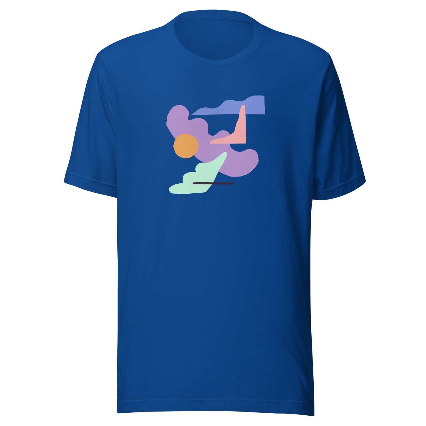 Unisex Abstract Art "80's" T-shirt