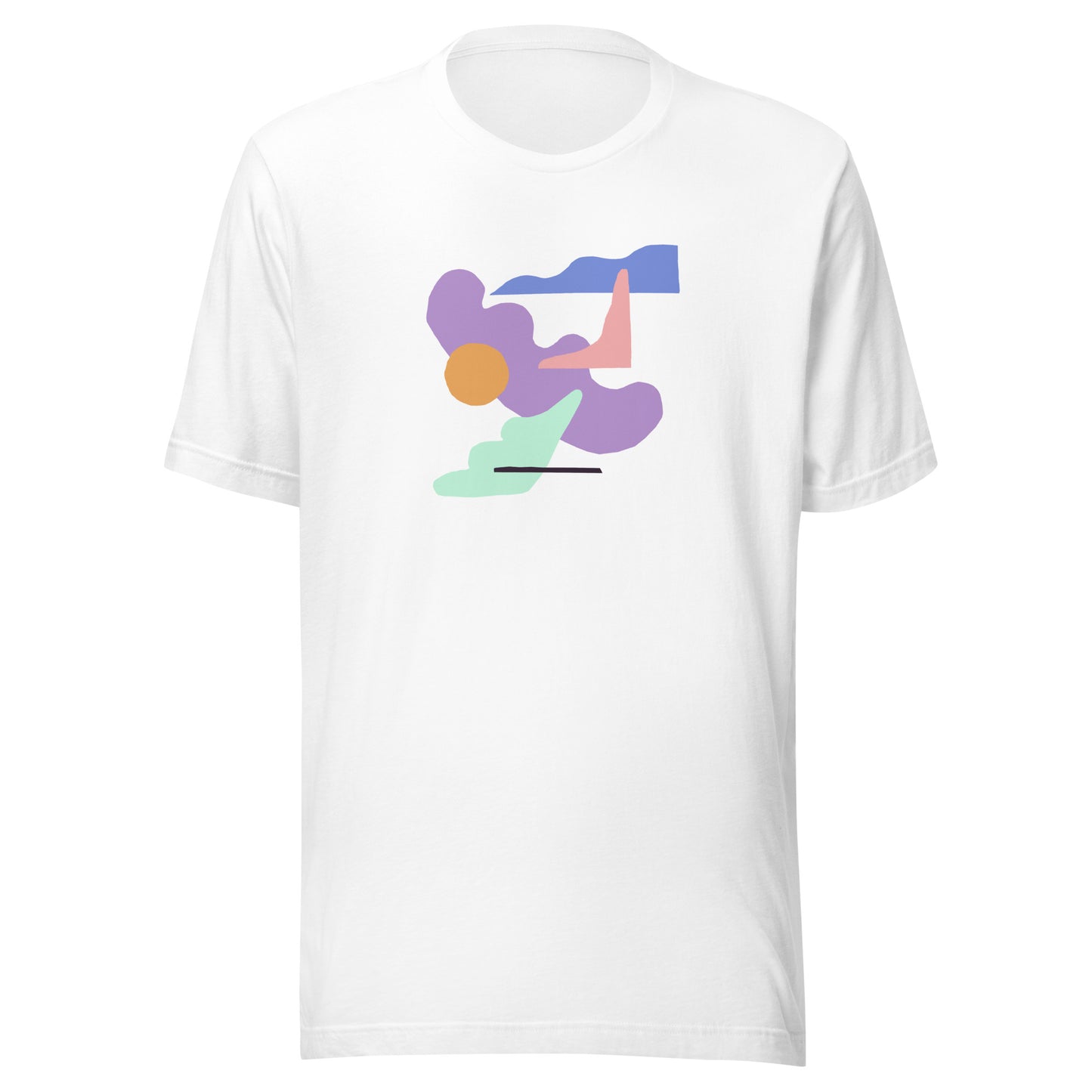 Unisex Abstract Art "80's" T-shirt